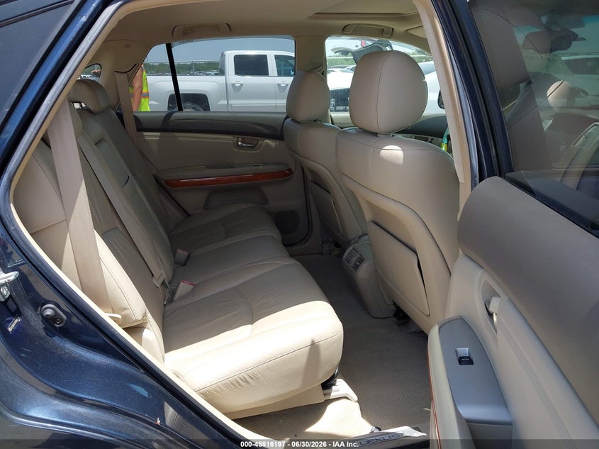 2004 Lexus Rx 330 VIN JTJGA31U740008761 IAAI salvage auction — REAR END, Salvage (Texas), sold $1,150 on 2026-07-28 (photo 8)