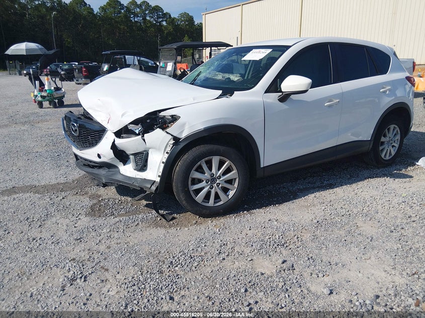 2013 Mazda Cx-5 VIN JM3KE2BE5D0155767 IAAI salvage auction — FRONT END, Salvage (Mississippi), sold $25 on 2026-07-24 (photo 2)