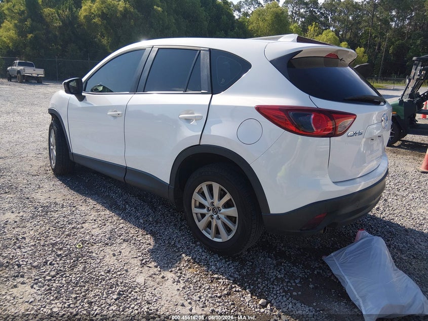 2013 Mazda Cx-5 VIN JM3KE2BE5D0155767 IAAI salvage auction — FRONT END, Salvage (Mississippi), sold $25 on 2026-07-24 (photo 3)