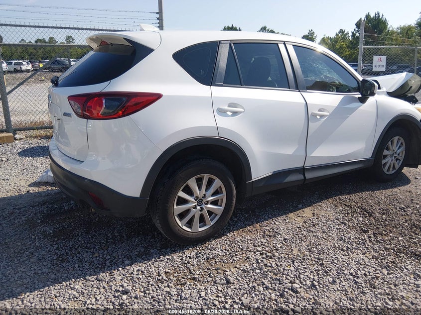 2013 Mazda Cx-5 VIN JM3KE2BE5D0155767 IAAI salvage auction — FRONT END, Salvage (Mississippi), sold $25 on 2026-07-24 (photo 4)