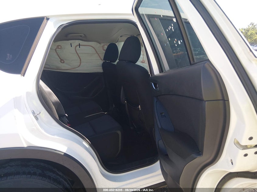 2013 Mazda Cx-5 VIN JM3KE2BE5D0155767 IAAI salvage auction — FRONT END, Salvage (Mississippi), sold $25 on 2026-07-24 (photo 8)