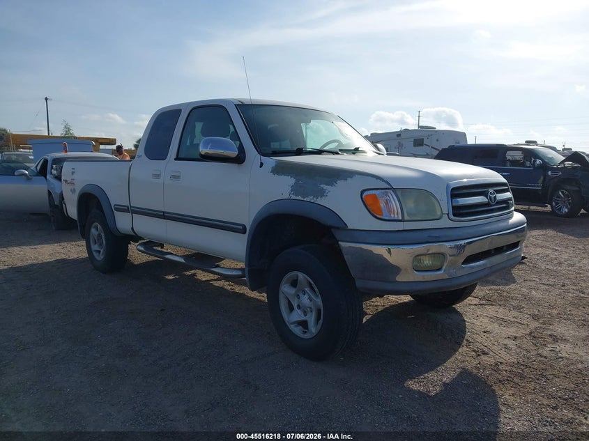 2002 Toyota Tundra VIN 5TBRT34152S285659 IAAI salvage auction — NORMAL WEAR, Original (Texas), sold $1,100 on 2026-07-14 (photo 1)
