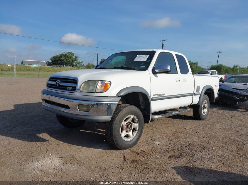 2002 Toyota Tundra VIN 5TBRT34152S285659 IAAI salvage auction — NORMAL WEAR, Original (Texas), sold $1,100 on 2026-07-14 (photo 2)