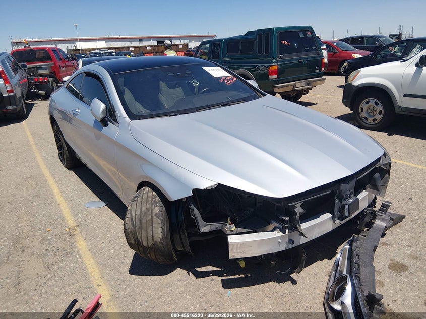 2016 Mercedes-benz S-klasse VIN WDDXJ8FB4GA012245 IAAI salvage auction — NORMAL WEAR, Clear (Colorado), sold $7,025 on 2026-07-28 (photo 1)
