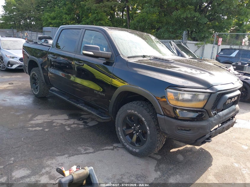 2020 Ram 1500 VIN 1C6SRFLT5LN217310 IAAI salvage auction — SIDE, Salvage Title, sold $13,300 on 2026-07-28 (photo 1)
