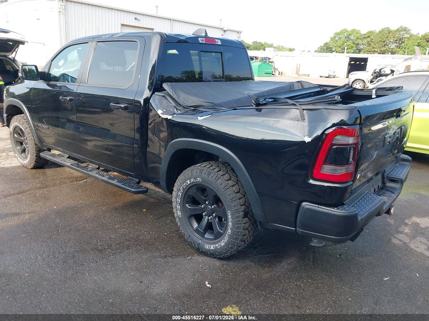 2020 Ram 1500 VIN 1C6SRFLT5LN217310 IAAI salvage auction — SIDE, Salvage Title, sold $13,300 on 2026-07-28 (photo 3)