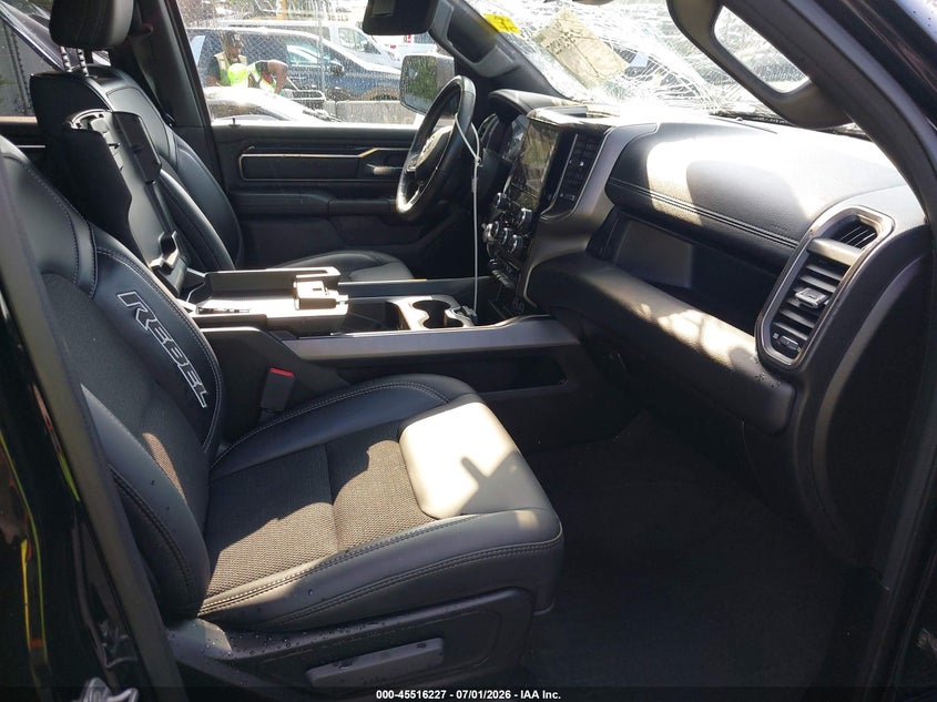2020 Ram 1500 VIN 1C6SRFLT5LN217310 IAAI salvage auction — SIDE, Salvage Title, sold $13,100 on 2026-07-25 (photo 5)
