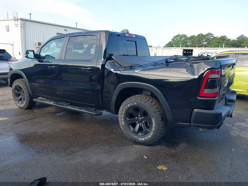 2020 Ram 1500 VIN 1C6SRFLT5LN217310 IAAI salvage auction — SIDE, Salvage Title, sold $13,100 on 2026-07-25 (photo 6)