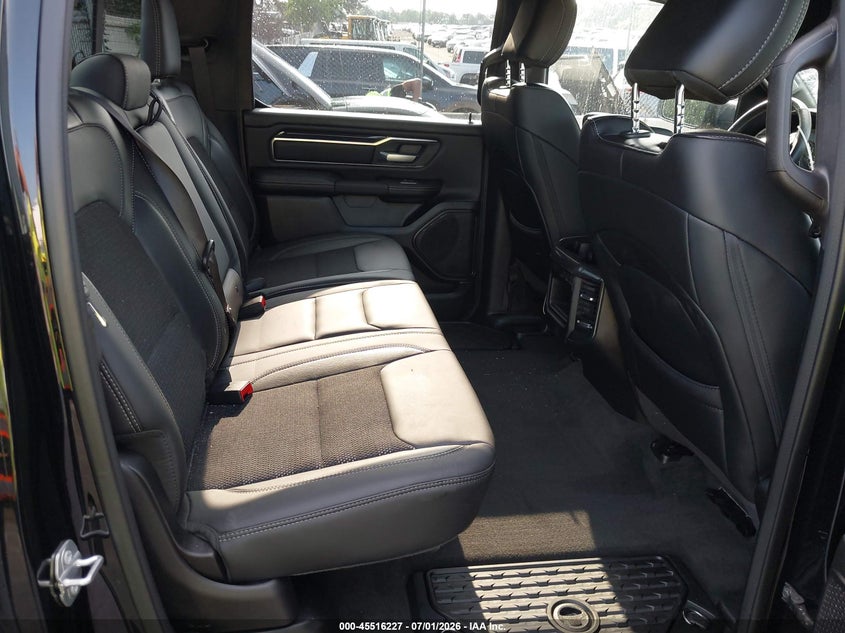 2020 Ram 1500 VIN 1C6SRFLT5LN217310 IAAI salvage auction — SIDE, Salvage Title, sold $13,100 on 2026-07-25 (photo 8)