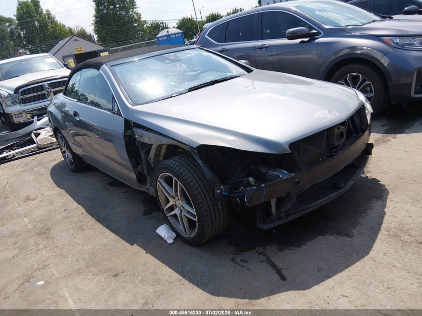 2014 Mercedes-benz E-klasse VIN WDDKK5KFXEF276200 IAAI salvage auction — FRONT END, Salvage (North Carolina), sold $1,450 on 2026-07-29 (photo 1)