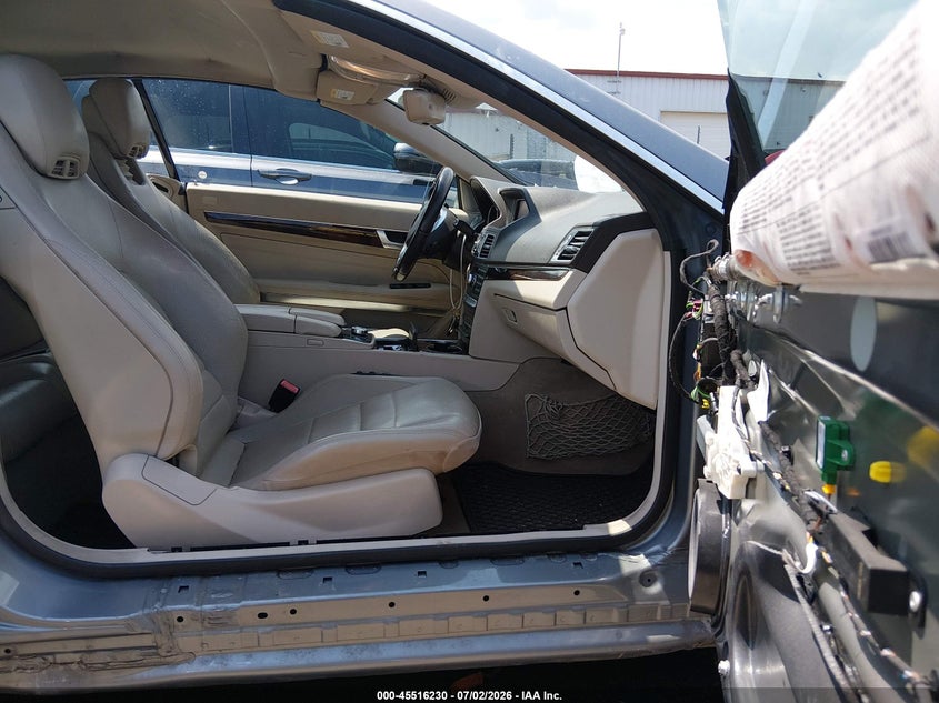 2014 Mercedes-benz E-klasse VIN WDDKK5KFXEF276200 IAAI salvage auction — FRONT END, Salvage (North Carolina), sold $1,450 on 2026-07-29 (photo 5)