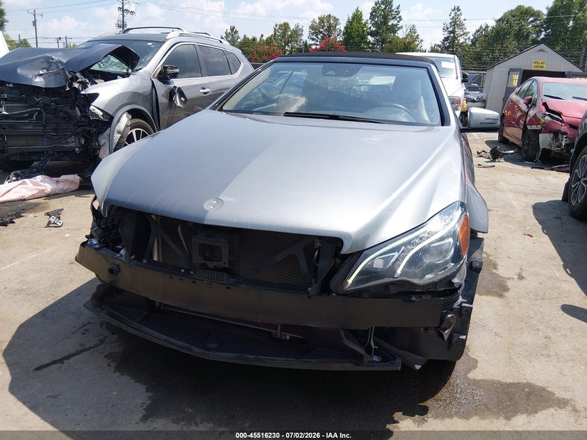 2014 Mercedes-benz E-klasse VIN WDDKK5KFXEF276200 IAAI salvage auction — FRONT END, Salvage (North Carolina), sold $1,450 on 2026-07-29 (photo 6)