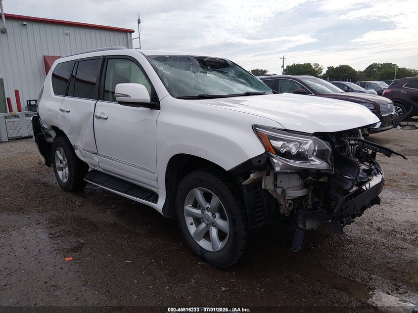 2018 Lexus Gx VIN JTJBM7FX1J5194081 — IAAI salvage auction photo