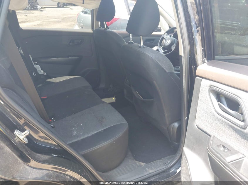 2021 Nissan Rogue VIN JN8AT3AA6MW018305 IAAI salvage auction — LEFT SIDE, Salvage (Ohio), sold $2,450 on 2026-07-28 (photo 8)