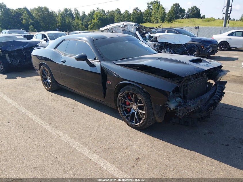 2016 Dodge Challenger VIN 2C3CDZDJ0GH275127 — IAAI salvage auction photo