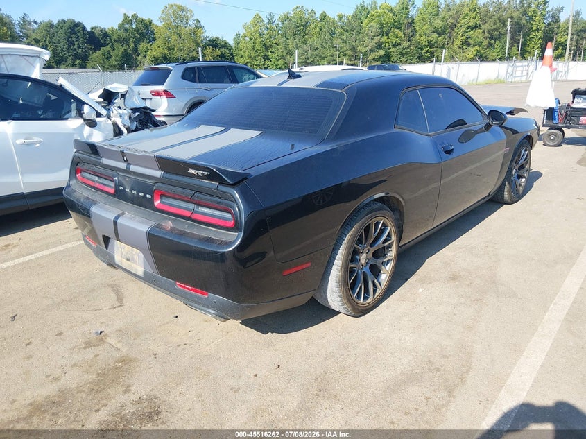 2016 Dodge Challenger VIN 2C3CDZDJ0GH275127 IAAI salvage auction — RIGHT FRONT, Wait Title, sold $7,250 on 2026-08-20 (photo 4)
