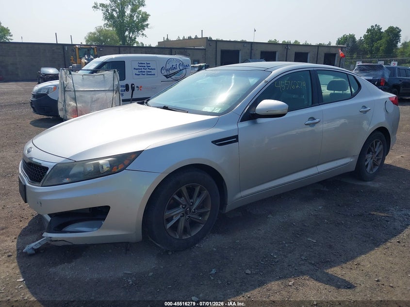 2012 Kia Optima VIN 5XXGN4A79CG081411 IAAI salvage auction — FRONT END, Mv-907A (New York), sold $25 on 2026-07-16 (photo 2)