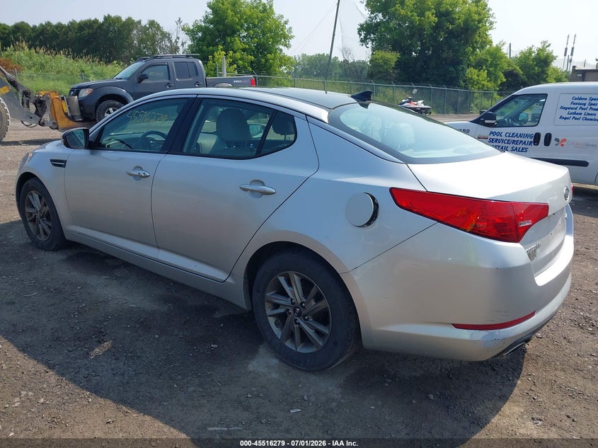 2012 Kia Optima VIN 5XXGN4A79CG081411 IAAI salvage auction — FRONT END, Mv-907A (New York), sold $25 on 2026-07-16 (photo 3)