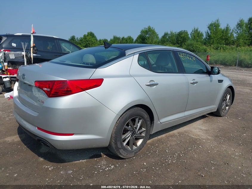 2012 Kia Optima VIN 5XXGN4A79CG081411 IAAI salvage auction — FRONT END, Mv-907A (New York), sold $25 on 2026-07-16 (photo 4)