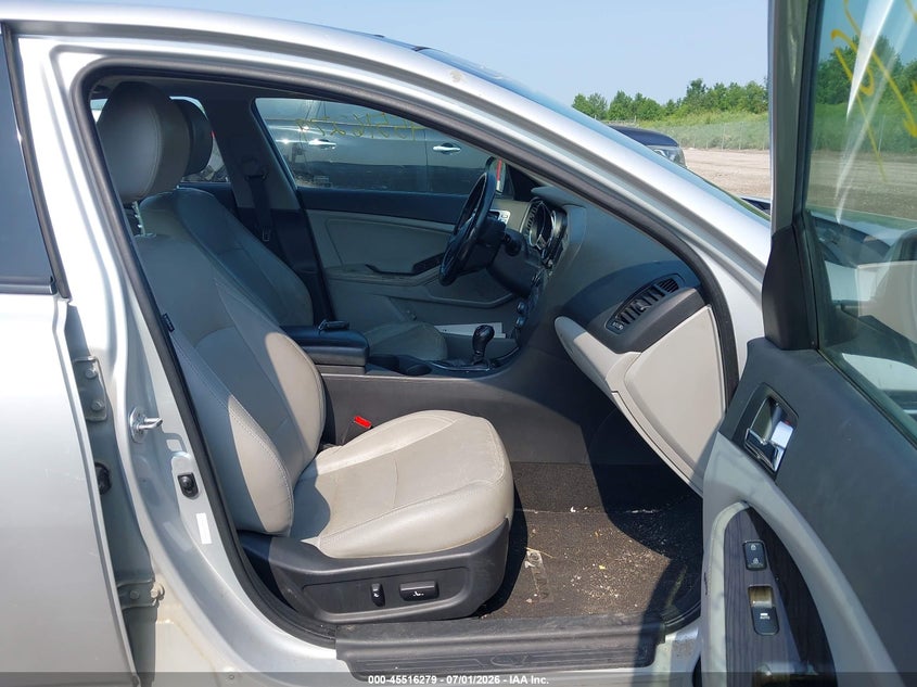 2012 Kia Optima VIN 5XXGN4A79CG081411 IAAI salvage auction — FRONT END, Mv-907A (New York), sold $25 on 2026-07-16 (photo 5)