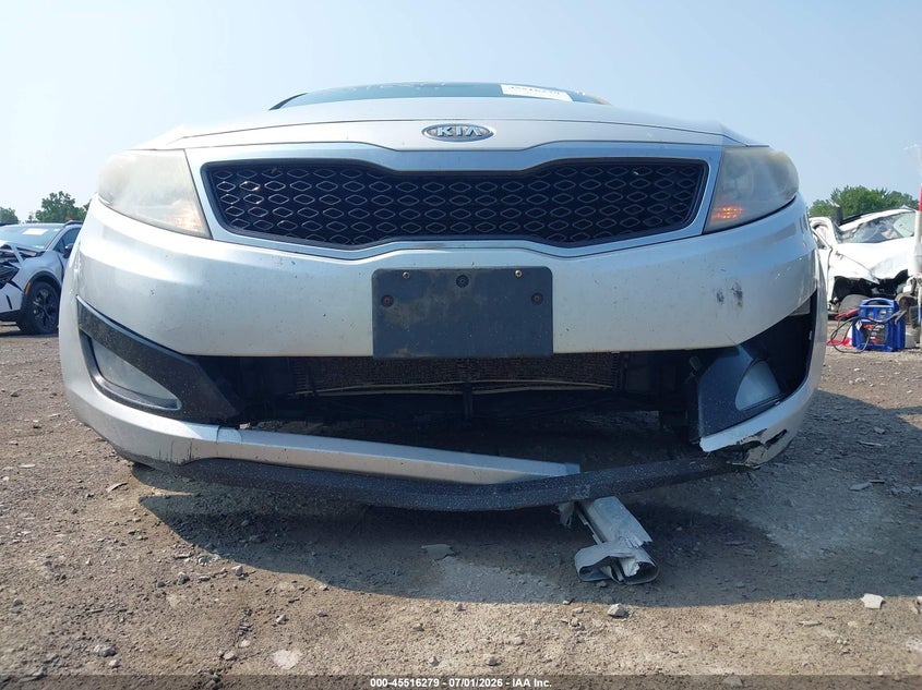 2012 Kia Optima VIN 5XXGN4A79CG081411 IAAI salvage auction — FRONT END, Mv-907A (New York), sold $25 on 2026-07-16 (photo 6)