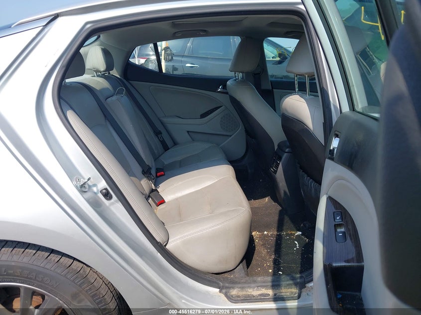 2012 Kia Optima VIN 5XXGN4A79CG081411 IAAI salvage auction — FRONT END, Mv-907A (New York), sold $25 on 2026-07-16 (photo 8)