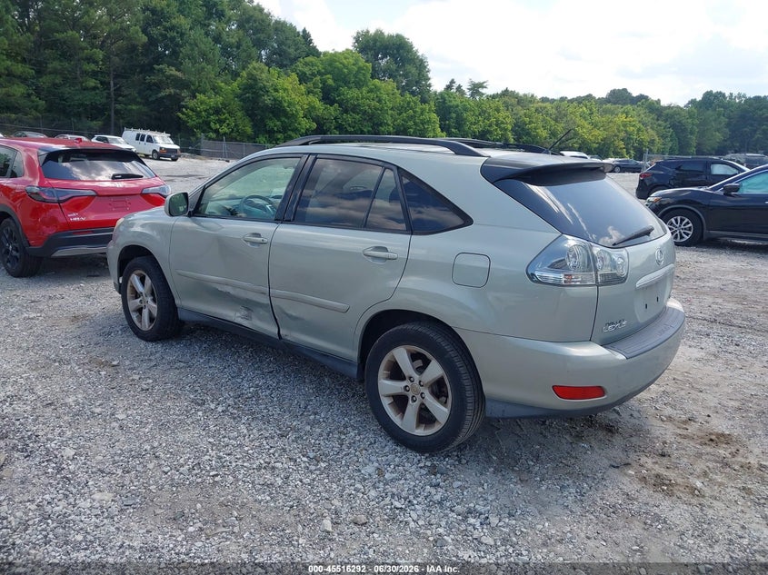2004 Lexus Rx 330 VIN JTJGA31U140012174 IAAI salvage auction — LEFT SIDE, Salvage (Georgia), sold $800 on 2026-08-01 (photo 3)