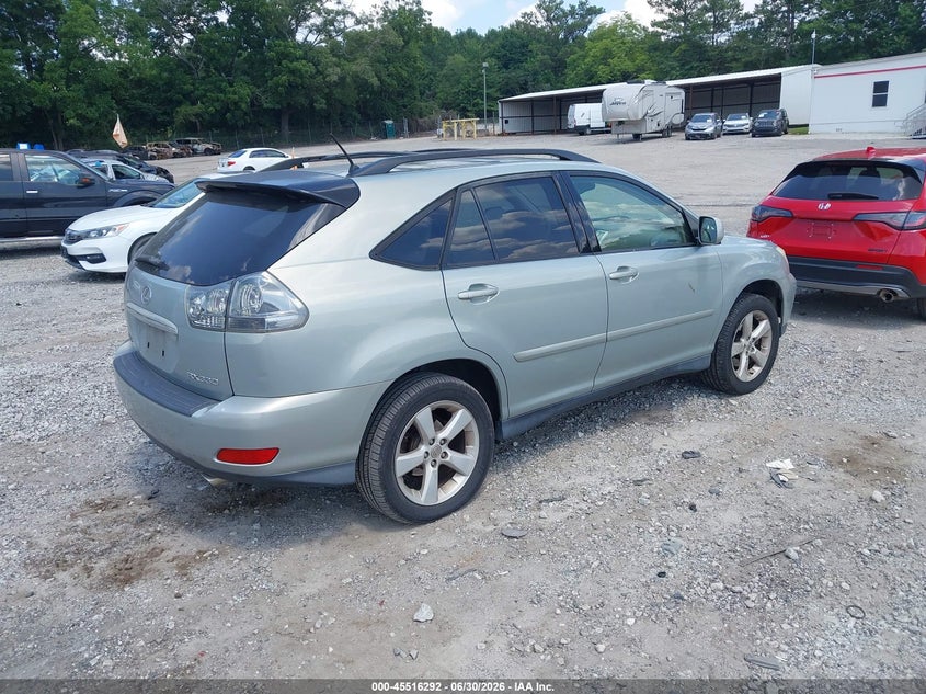 2004 Lexus Rx 330 VIN JTJGA31U140012174 IAAI salvage auction — LEFT SIDE, Salvage (Georgia), sold $800 on 2026-08-01 (photo 4)