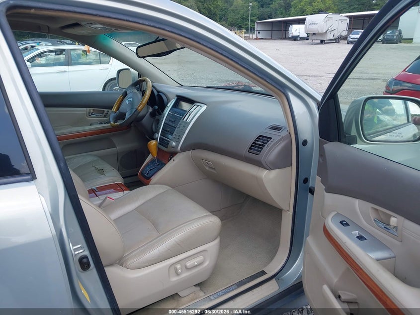 2004 Lexus Rx 330 VIN JTJGA31U140012174 IAAI salvage auction — LEFT SIDE, Salvage (Georgia), sold $800 on 2026-08-01 (photo 5)