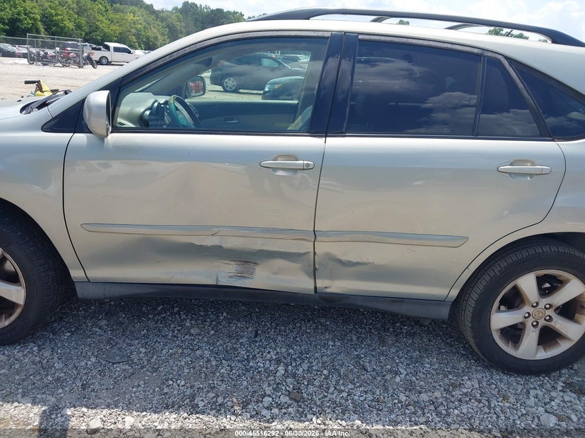 2004 Lexus Rx 330 VIN JTJGA31U140012174 IAAI salvage auction — LEFT SIDE, Salvage (Georgia), sold $800 on 2026-08-01 (photo 6)
