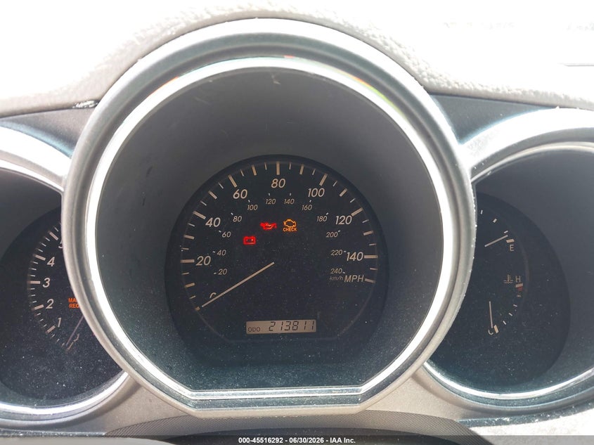 2004 Lexus Rx 330 VIN JTJGA31U140012174 IAAI salvage auction — LEFT SIDE, Salvage (Georgia), sold $800 on 2026-08-01 (photo 7)