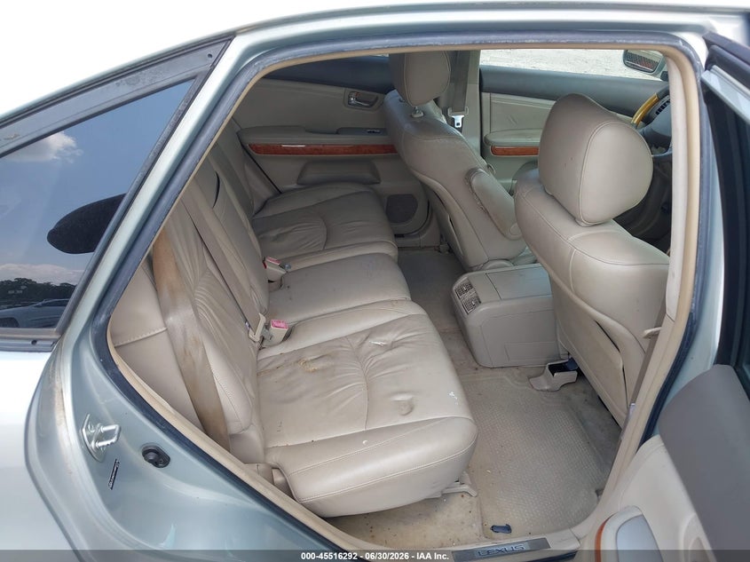 2004 Lexus Rx 330 VIN JTJGA31U140012174 IAAI salvage auction — LEFT SIDE, Salvage (Georgia), sold $800 on 2026-08-01 (photo 8)