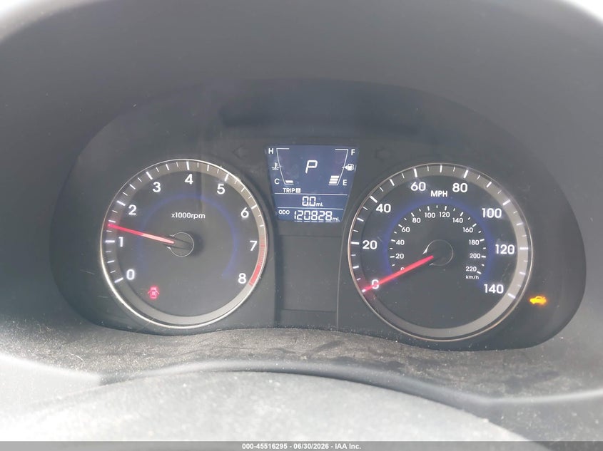 2013 Hyundai Accent VIN KMHCT4AE9DU396770 IAAI salvage auction — REAR END, Salvage (California), sold $825 on 2026-07-29 (photo 7)