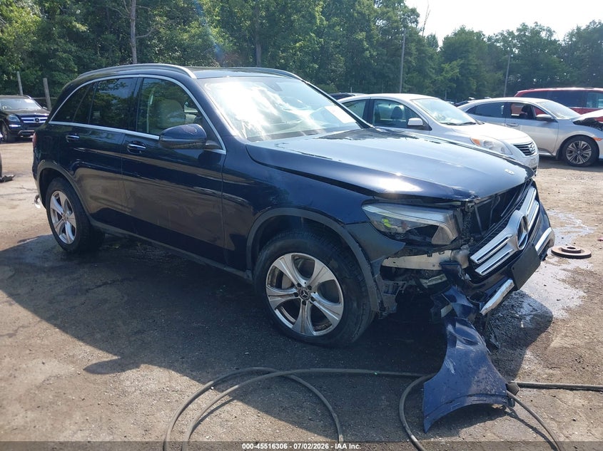 2017 Mercedes-benz Glc VIN WDC0G4KB2HV004349 IAAI salvage auction — FRONT END, Salvage - Greater Than 75% (Maryland), sold $4,150 on 2026-07-22 (photo 1)
