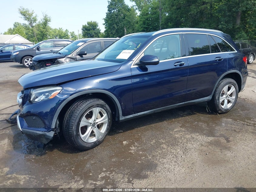 2017 Mercedes-benz Glc VIN WDC0G4KB2HV004349 IAAI salvage auction — FRONT END, Salvage - Greater Than 75% (Maryland), sold $4,150 on 2026-07-22 (photo 2)