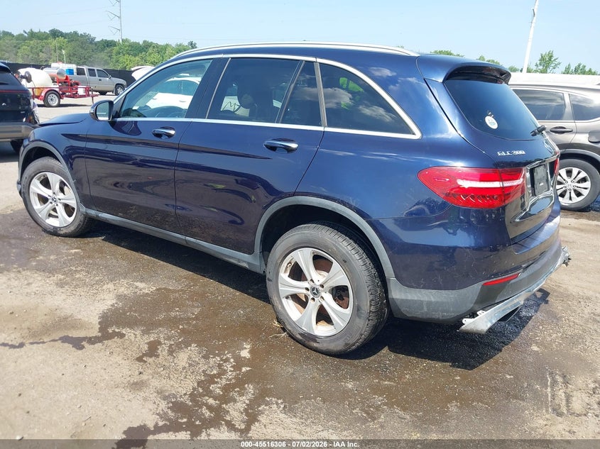 2017 Mercedes-benz Glc VIN WDC0G4KB2HV004349 IAAI salvage auction — FRONT END, Salvage - Greater Than 75% (Maryland), sold $4,150 on 2026-07-22 (photo 3)
