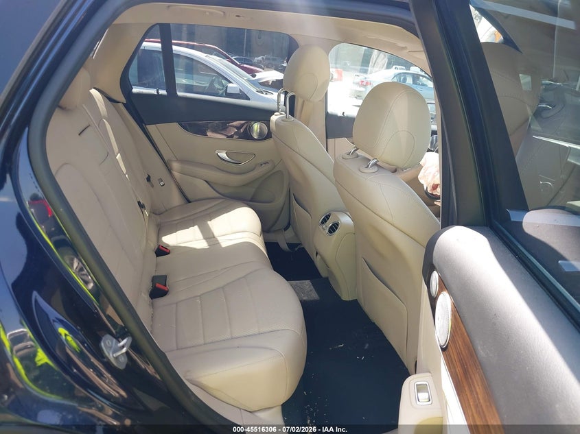 2017 Mercedes-benz Glc VIN WDC0G4KB2HV004349 IAAI salvage auction — FRONT END, Salvage - Greater Than 75% (Maryland), sold $4,150 on 2026-07-22 (photo 8)