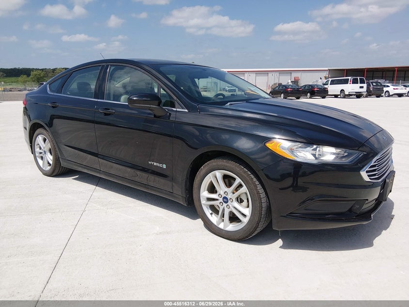 2018 Ford Fusion VIN 3FA6P0UU4JR282024 — IAAI salvage auction photo