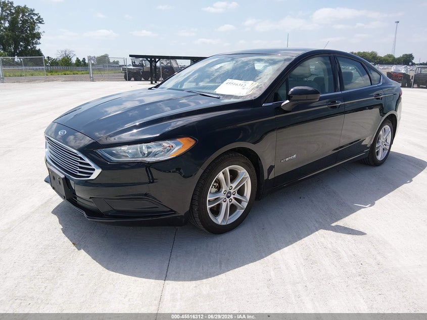 2018 Ford Fusion VIN 3FA6P0UU4JR282024 IAAI salvage auction — NORMAL WEAR, Sf97 (Iowa), sold $12,400 on 2026-09-03 (photo 2)