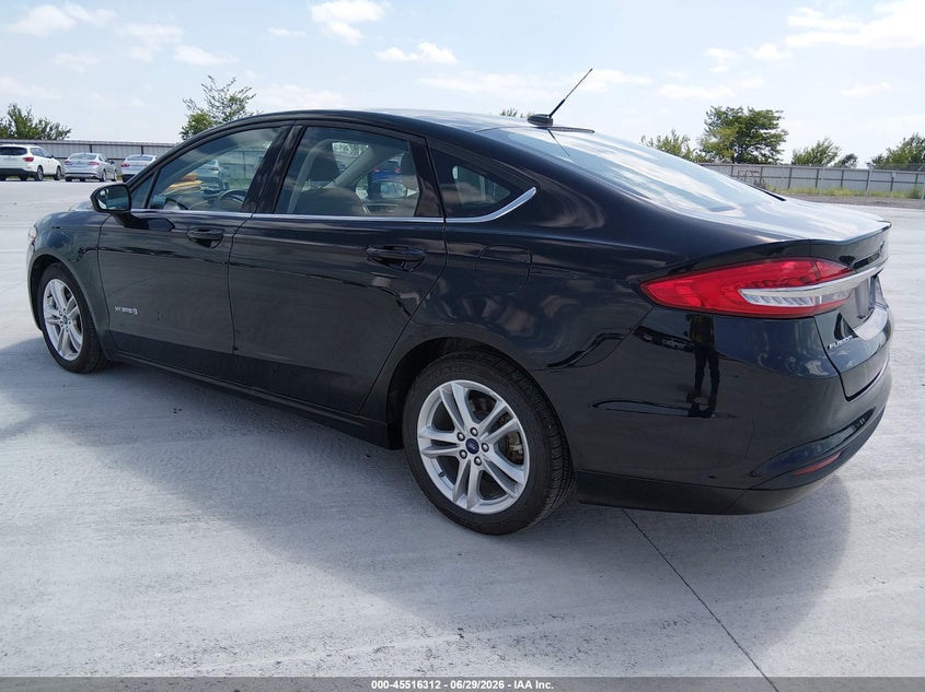 2018 Ford Fusion VIN 3FA6P0UU4JR282024 IAAI salvage auction — NORMAL WEAR, Sf97 (Iowa), sold $12,400 on 2026-09-03 (photo 3)