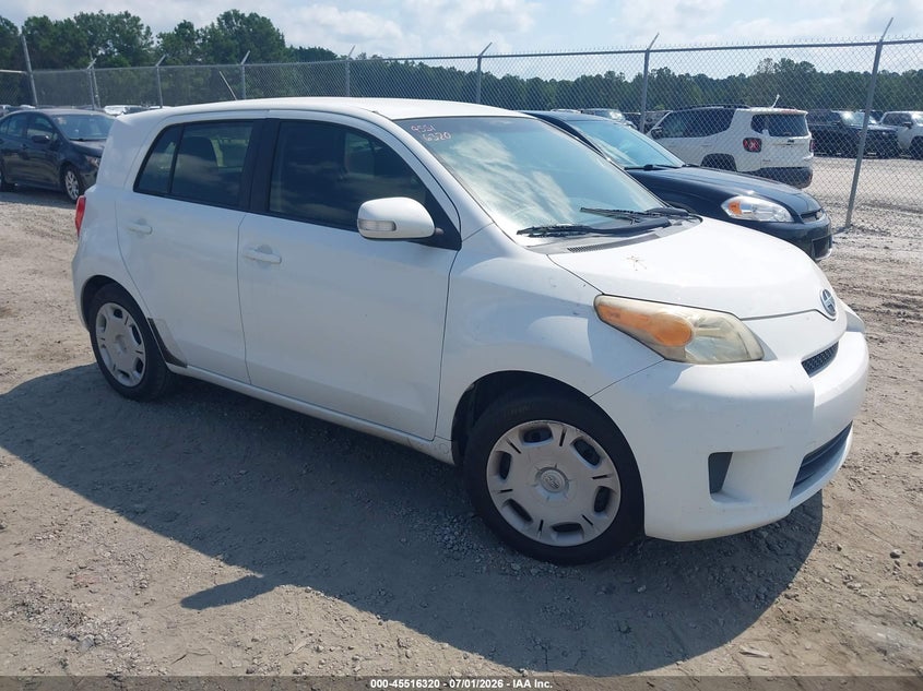 2013 Scion Xd VIN JTKKUPB41D1038741 IAAI salvage auction — REPOSSESSION, Nrc Lienholder Repossession Paperwork (Georgia), sold $825 on 2026-07-24 (photo 1)