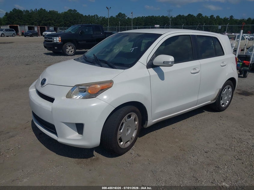 2013 Scion Xd VIN JTKKUPB41D1038741 IAAI salvage auction — REPOSSESSION, Nrc Lienholder Repossession Paperwork (Georgia), sold $825 on 2026-07-24 (photo 2)