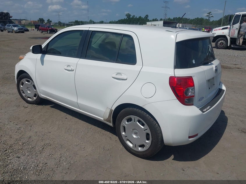 2013 Scion Xd VIN JTKKUPB41D1038741 IAAI salvage auction — REPOSSESSION, Nrc Lienholder Repossession Paperwork (Georgia), sold $825 on 2026-07-24 (photo 3)