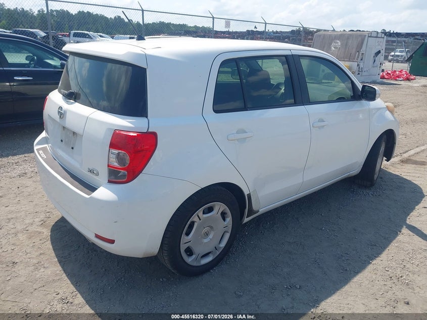2013 Scion Xd VIN JTKKUPB41D1038741 IAAI salvage auction — REPOSSESSION, Nrc Lienholder Repossession Paperwork (Georgia), sold $825 on 2026-07-24 (photo 4)