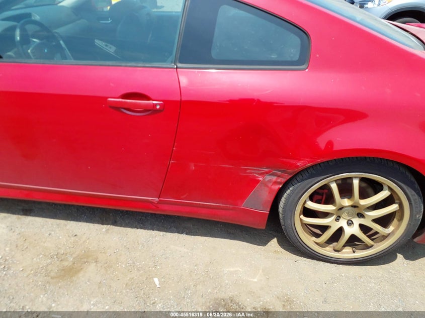 2006 Infiniti G35 VIN JNKCV54E26M720224 IAAI salvage auction — NORMAL WEAR, Clear (New Jersey), sold $700 on 2026-07-23 (photo 6)