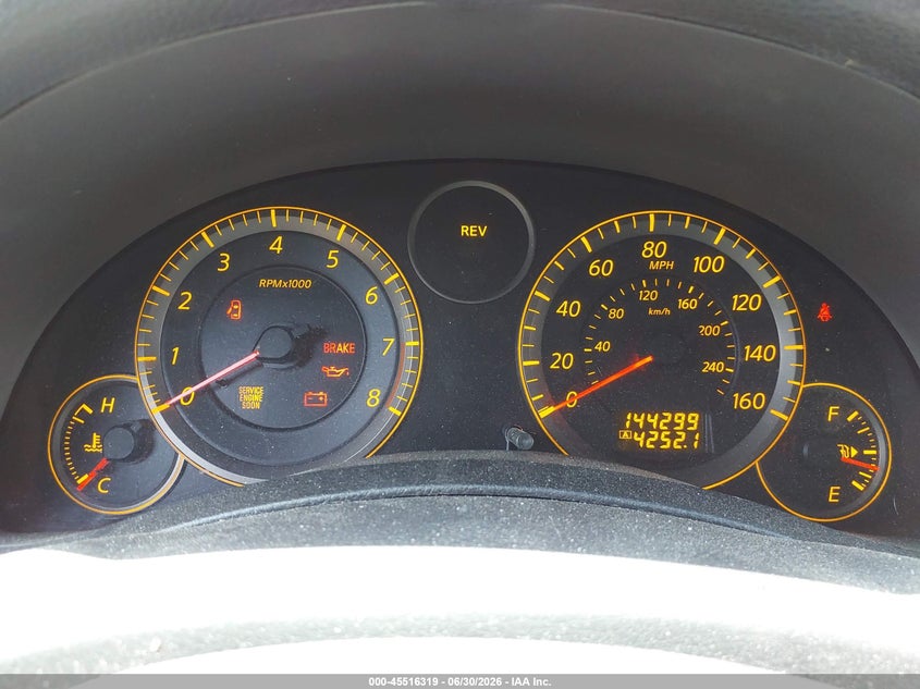 2006 Infiniti G35 VIN JNKCV54E26M720224 IAAI salvage auction — NORMAL WEAR, Clear (New Jersey), sold $700 on 2026-07-23 (photo 7)