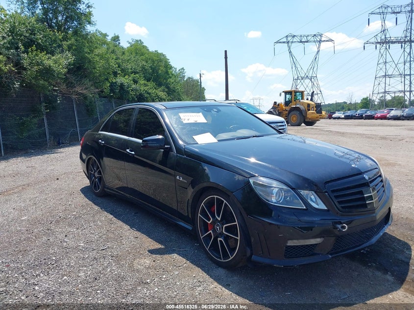 2011 Mercedes-benz E-class VIN WDDHF7HB4BA371021 IAAI salvage auction — NORMAL WEAR, Clear (Florida), sold $4,150 on 2026-07-17 (photo 1)