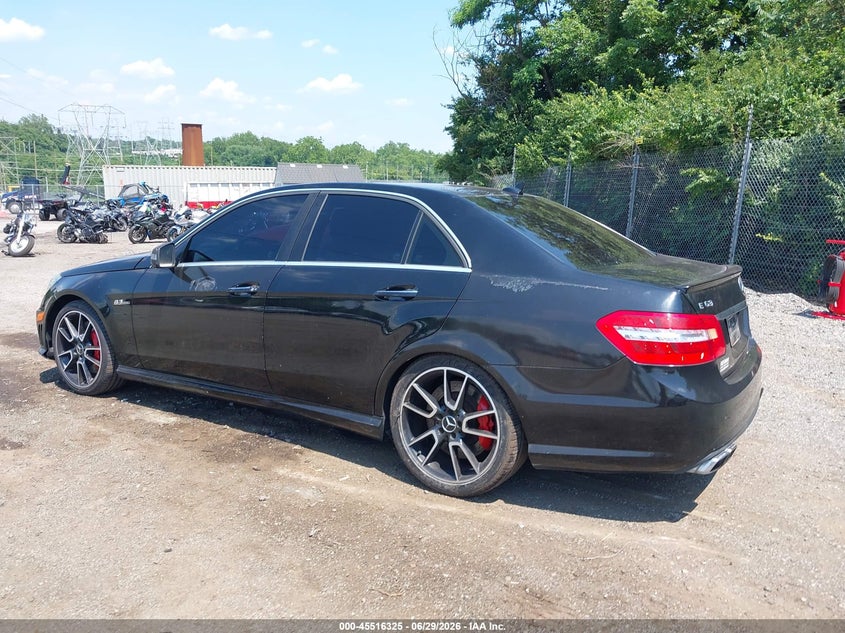 2011 Mercedes-benz E-class VIN WDDHF7HB4BA371021 IAAI salvage auction — NORMAL WEAR, Clear (Florida), sold $4,150 on 2026-07-17 (photo 3)