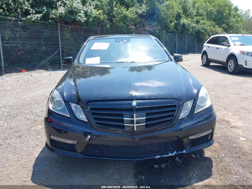 2011 Mercedes-benz E-class VIN WDDHF7HB4BA371021 IAAI salvage auction — NORMAL WEAR, Clear (Florida), sold $4,150 on 2026-07-17 (photo 6)