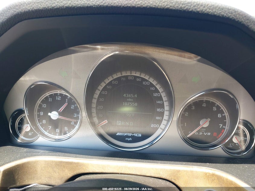 2011 Mercedes-benz E-class VIN WDDHF7HB4BA371021 IAAI salvage auction — NORMAL WEAR, Clear (Florida), sold $4,150 on 2026-07-17 (photo 7)